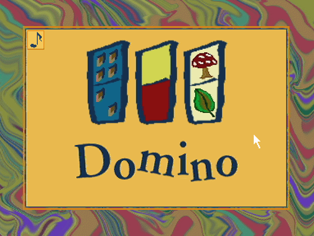 Domino screenshot 2 for CD-i